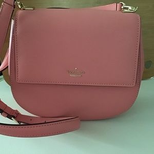 Coral Kate Spade crossbody